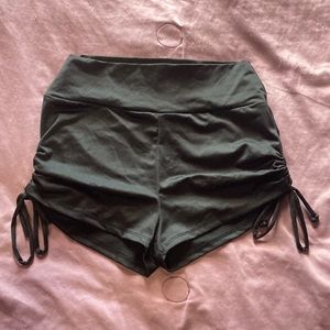 Adjustable High Waisted Shorts
